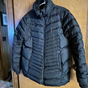 Women’s Natural Reflections Classic Black Puffer Jacket